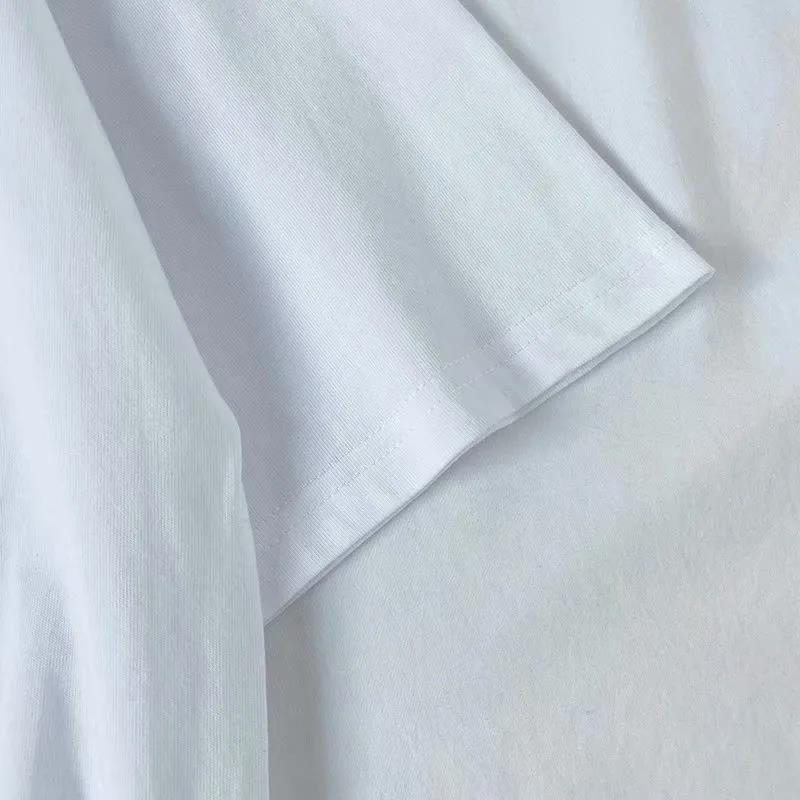 Yin Qing Round Lack Chinese Style Short-sleeved T-shirt Loose Trend on Bf Couples Literary Men's Short-sleeved