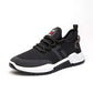 Men's Shoes Flying Woven Breathable Sneakers Korean Style Student Trendy Casual Shoes