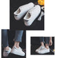 Fashion Shoes Women's Vulcanize Shoes Spring New Casual Classic Solid Color PU Leather Shoes Women Casual White Shoes Sneakers