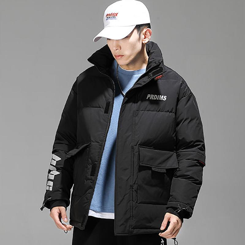 Winter Jacket Men Warm Parkas Coat Fashion Down Jackets Oversized Streetwear Harajuku Men Coats