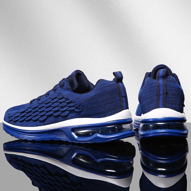 Men's shoes summer air cushion sports shoes men's cushioning running shoes fitness walking shoes men