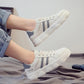 Little White Shoes Female Wild Student Sports Shoes Old Shoes Ins Hyuna Tide Shoes Sneakers