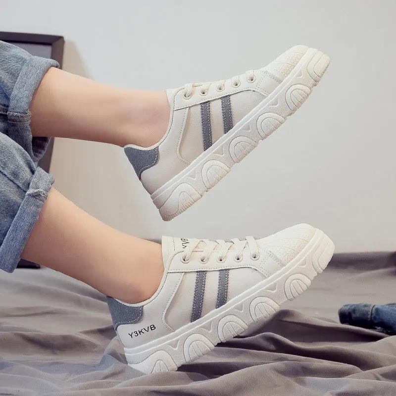 Little White Shoes Female Wild Student Sports Shoes Old Shoes Ins Hyuna Tide Shoes Sneakers