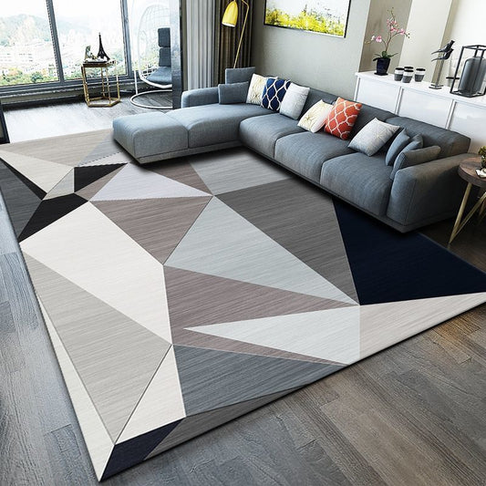 Nordic Carpet Living Room Sofa Coffee Table Mat Modern Minimalist Bedroom Bedside Mats Full Room Home Carpet Mats