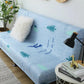 Armrestless Sofa Cover Thickened Elastic Cover All-inclusive Universal Cover Folding Sofa Bed Cover