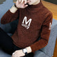 Mens Sweaters 2019 Autumn Winter Sweater Men Pullover Casual Men Jumper Sweater Fashion Clothes