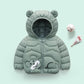 Autumn and Winter Jackets Children's Down Padded Coats for Boys and Girls Infants and Babies