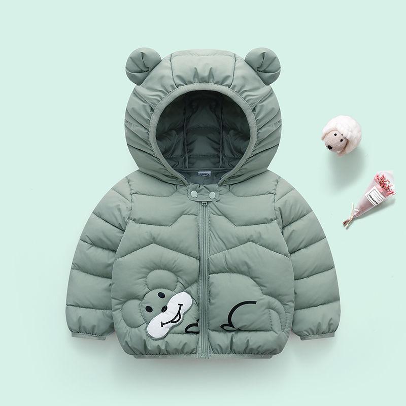 Autumn and Winter Jackets Children's Down Padded Coats for Boys and Girls Infants and Babies