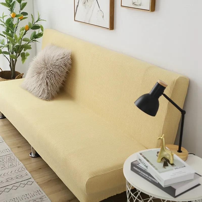 Sofa-bed Cover All-inclusive Thickening Universal Elastic Folding No Armrest Lazy Sofa-bed Cover Sofa Cover