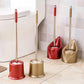 Household Toilet Brush Set Creative Bathroom Wash Toilet Brush Long Handle No Dead Ends Cleaning and Scrubbing The Toilet