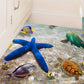 Sea Floor Stickers Dolphin Wall Stickers Beach Wallpapers Big Size Home Decor Creative Sea Animals O