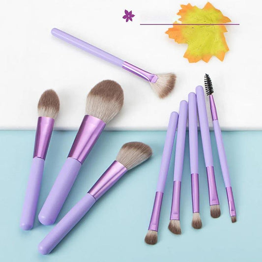 9pcs Makeup Brushes Set Green Health & Beauty Eye Shadow Brush Foundation Powder Eyeliner Eyelash Lip Make Brush Cosmetic Makeup Tools