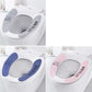 3PS Toilet Seat Cushion Household Toilet Stickers Toilet Gasket Toilet Cover Waterproof Four Seasons Toilet Cover Paste