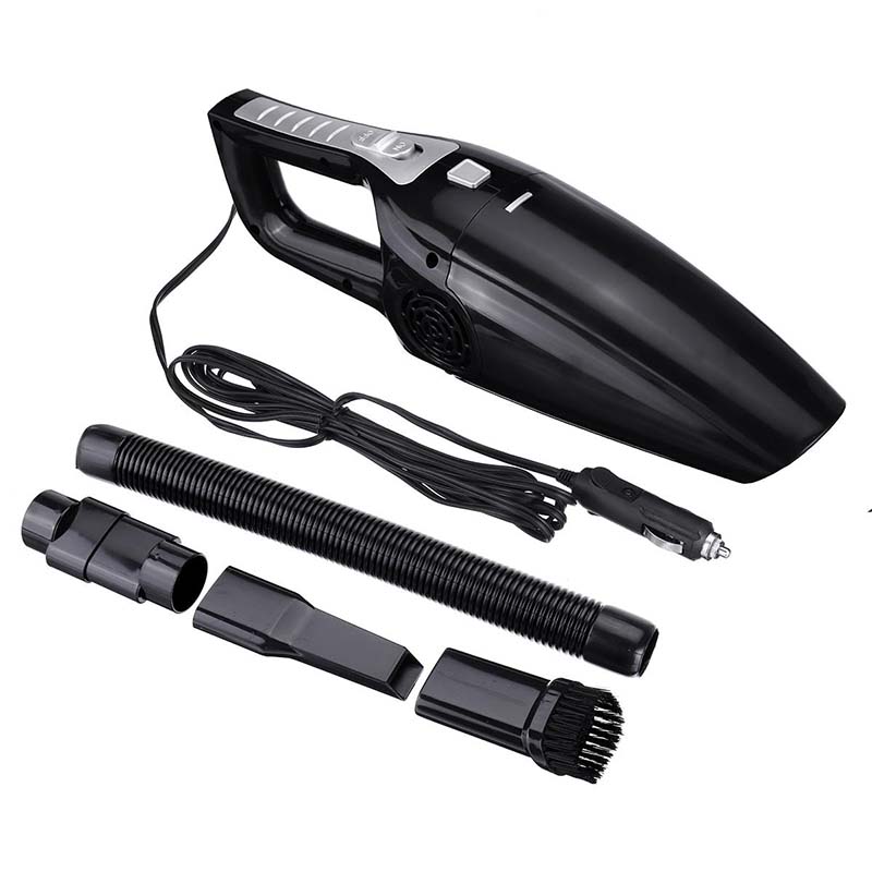 8000PA Car Vacuum Cleaner 120w High Power Wet And Dry Strong Suction Portable Vacuum Cleaner