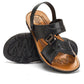 Summer Men's Sandals Open Toe Youth Beach Shoes Non-slip Men's Sandals and Slippers