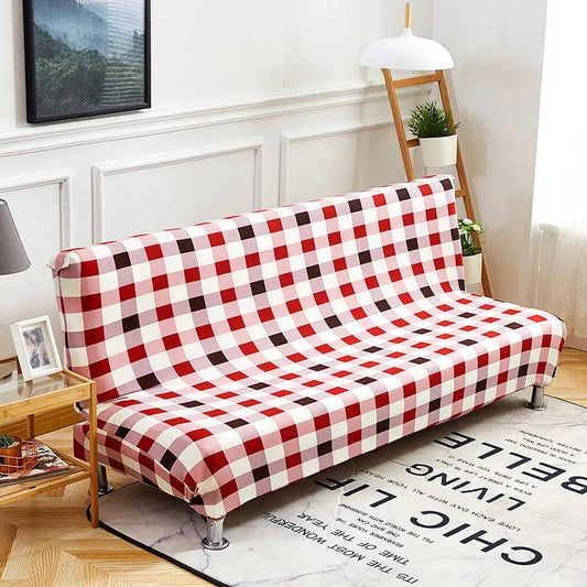 Sofa Cover Cover Modern Simple Folding Sofa Bed Cover Elastic All Inclusive Universal Armless Sofa Cover
