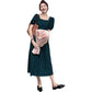 Female Graceful Dress Close Waist Show Thin Chiffon Lively Witty Sweet French Elegant Summer Slim Dress