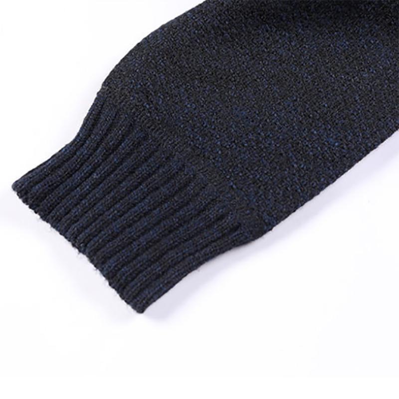 Autumn Jacket Men's Sweater Men's Trend Sweatshirts Casual Youth Loose Large Size Stand-up Collar