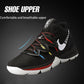 37-45 Men Sneakers Running High-top Basketball Shoes Non-slip Shockproof Lightweight Deodorant Shoes