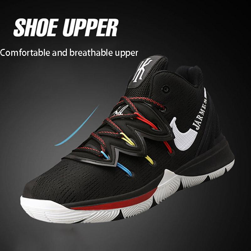 37-45 Men Sneakers Running High-top Basketball Shoes Non-slip Shockproof Lightweight Deodorant Shoes
