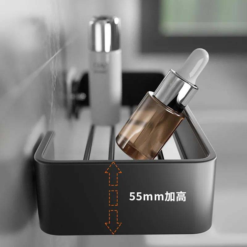 Sanitary Housing Bathroom Corner Wall Hanging Toilet Cosmetics Toilet Storage Rack