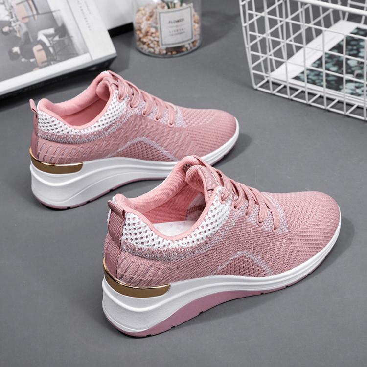 Women's Casual Shoes Mesh Breathable Running Shoes Gym Sports Shoes Outdoor Comfortable Fitness Coach Sports Light Walking Jogging Shoes