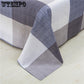 Plaid Duvet Cover Set Bedding Quilt Cover Pillowcases Set