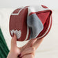 Lovers PU Lint Slippers Household Waterproof Thick-soled Warm Cotton Slippers Winter Indoor Couple Hair Slippers