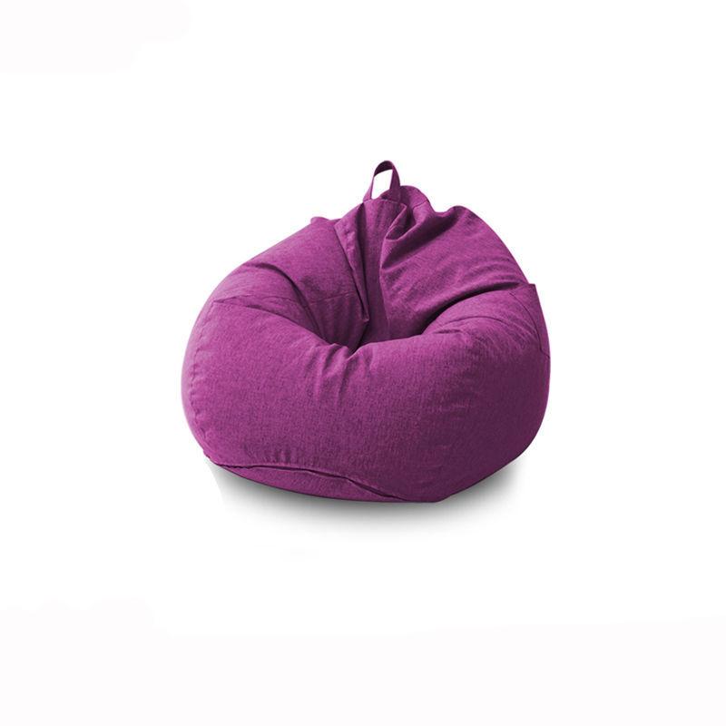 EPS Filler Ergonomics Linen Fabric Sofa Single Child Chair Baby Sleeping Handle Zipper Bedroom Balcony Patio Tatami Living Room Furniture