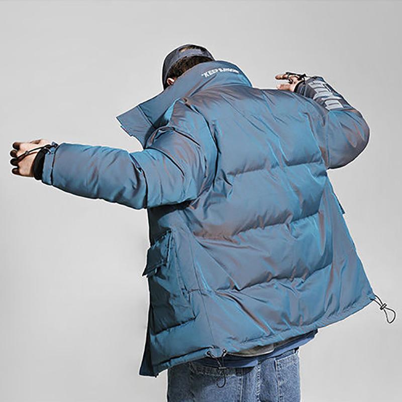 Winter Jacket Men Warm Parkas Coat Fashion Down Jackets Oversized Streetwear Harajuku Men Coats