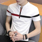 Short Sleeve T-Shirt Men's Cotton Casual Half Sleeve T-Shirt Summer Men's Top Teen Polo Shirt