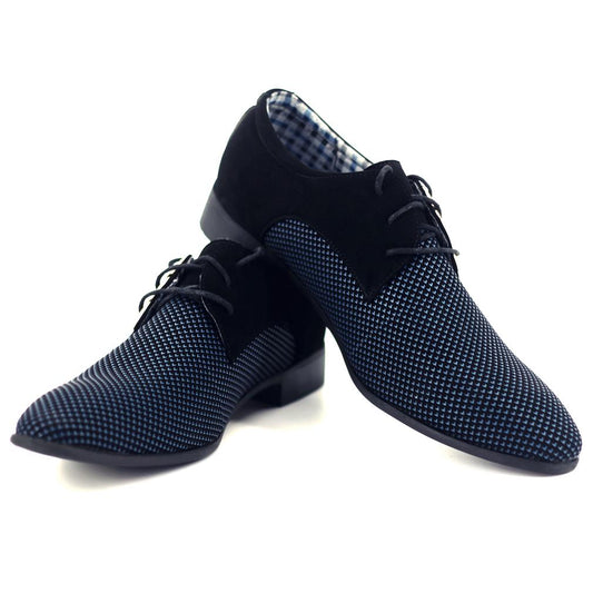 Plus Size Men's Casual Shoes Pointed British Spring and Autumn Low Flats Breathable Men's Shoes