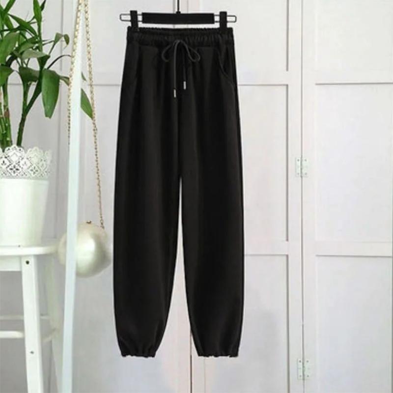 Fried Street Western Style Suit Women's Fashion Short Solid Color Sweater Spring Autumn Sports Leisure Leggings Two-piece Set Women