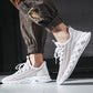 Men's Shoes Summer Breathable Thin Mesh Sports Shoes Men's Hollow Mesh Trendy Shoes