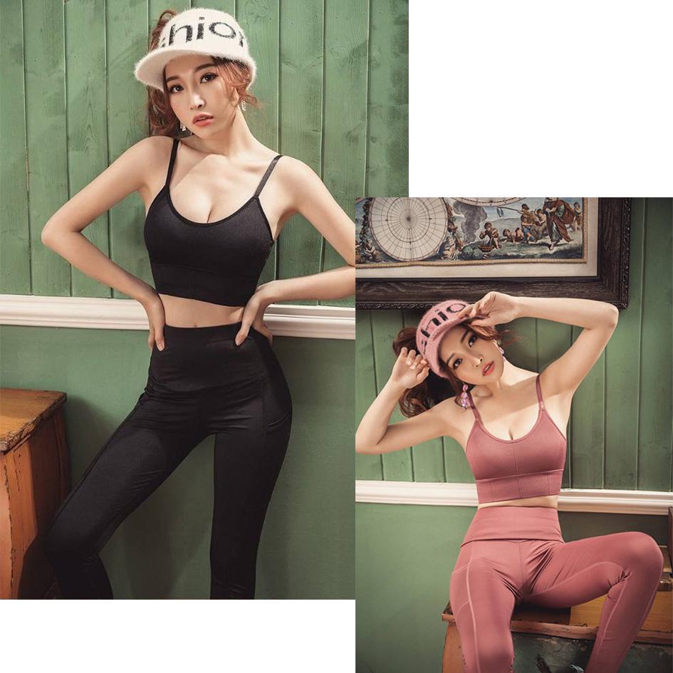 Sports Bra Yoga Fitness Vest Outdoor Running Shockproof Breathable Sports Underwear