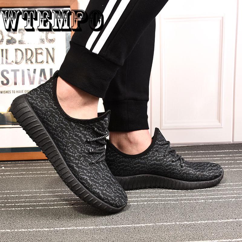 Men Sport Shoes Air Mesh Breathable Lace Up Running Shoes Athletic Jogging Walking Men Sneakers