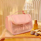 Waterproof Cosmetic Bag Travel Cosmetic Storage Bag Large Capacity Transparent Toilet Bag Portable Lady Handbag Clear Pouches