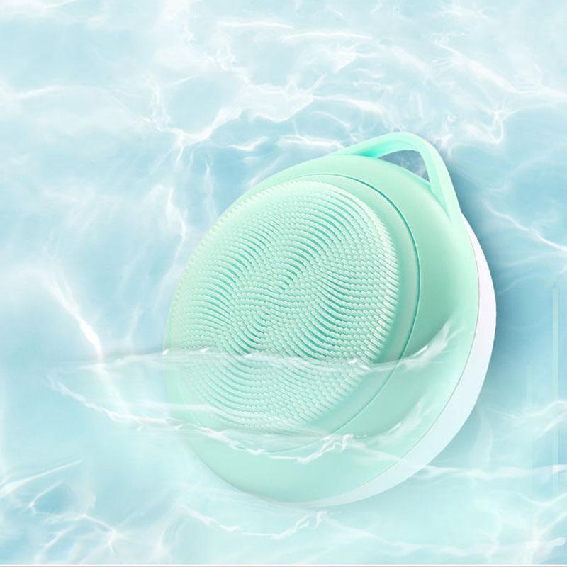 Mini Facial Cleansing Machine Electric Cleansing Machine Pore Cleaner Facial Cleansing Machine Beauty Instrument Face Washing Machine