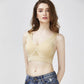 Non-wire Bra Thin Large Size Women's Underwear Student High School Small Bra Sports Seamless Vest Inner Wear and Outer Wear