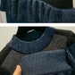 Bright Silk Ruffled Glitter Gold Thread Pullover Long sleeve Knitted Bottoming Sweater