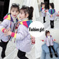 Children Winter Jacket for Girls Kids Hooded Warm Coats Hooded Cotton-Padded Jacket Kids Clothes