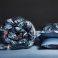 Duvet Cover Sets Silk Bedding Set Satin Grey Queen Bed Quilt Silky 4Pcs Set Summer Bedclothes