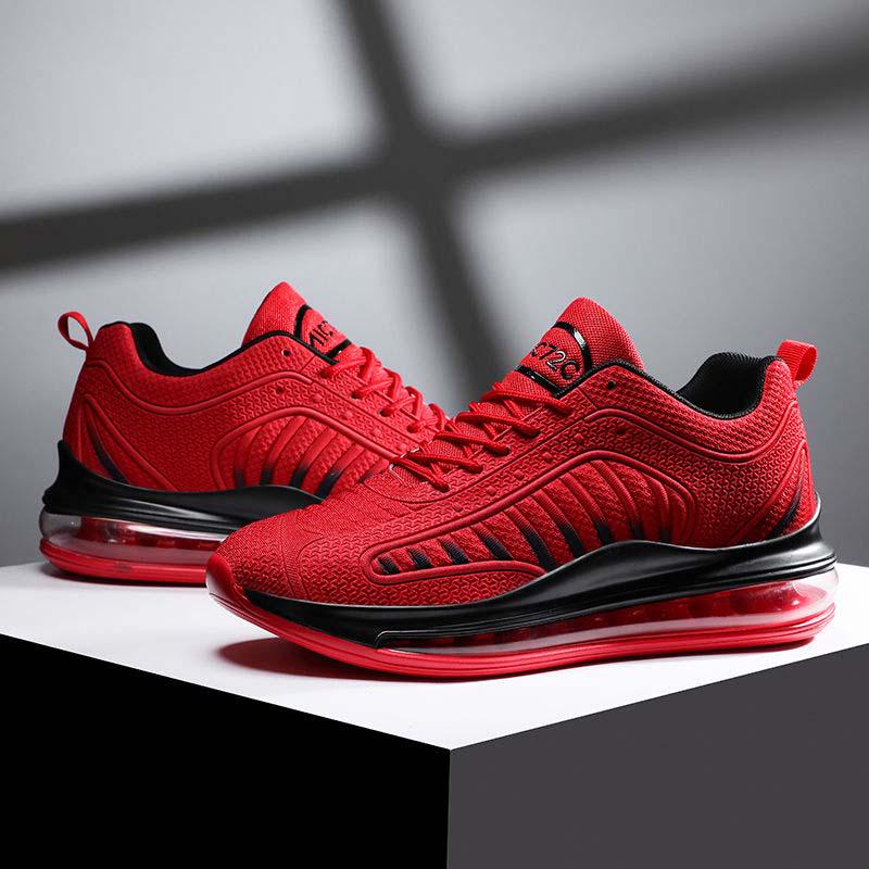 Size 39-44 Men Sneakers Air Cushion Running Shoes Shockproof Breathable Basketball Shoes