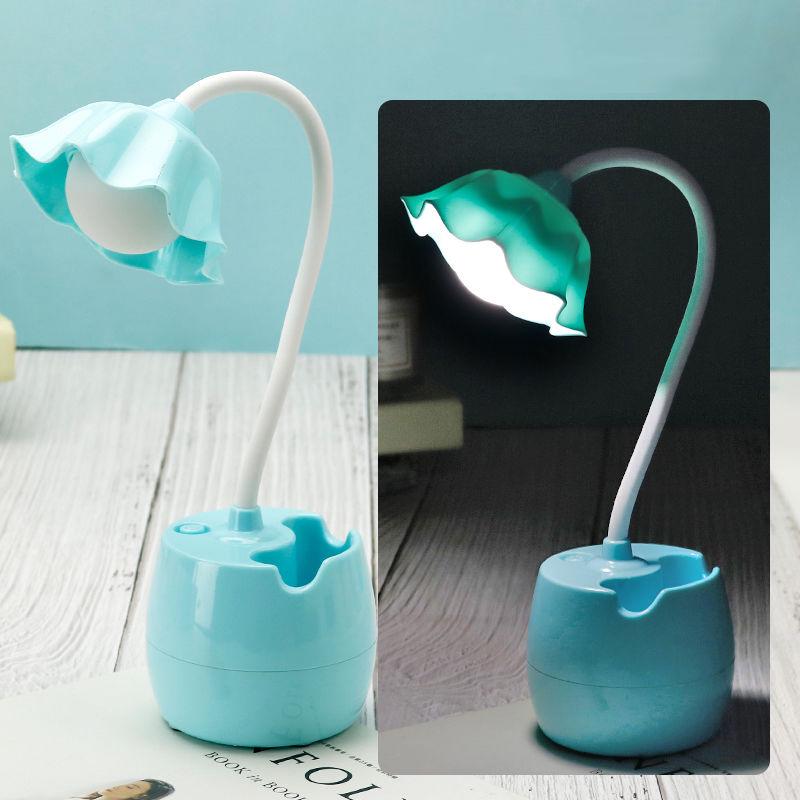 Christmas gift USB Charging light birthday present Battery Table lamp LED Bedside lights