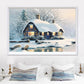 Landscape Diamond Painting Full Diamond Bedroom Dining Room Small Diamond Embroidery Sticker Diamond Cross Stitch Landscape Painting