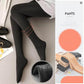 Autumn and Winter Thickened Leggings Women's High-waisted Thin Pantyhose Meat Black Plus Velvet All-in-one Pants To Wear Thermal Pants