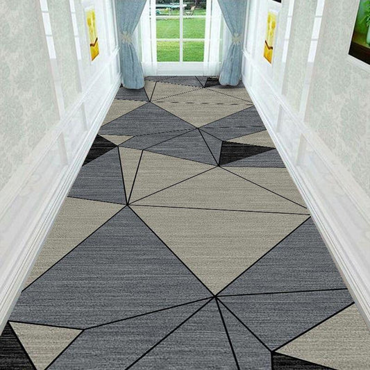 Modern Hotel Corridor Full of Carpets Living Room Bedroom Simple Bedside Blanket Entrance Floor Mat