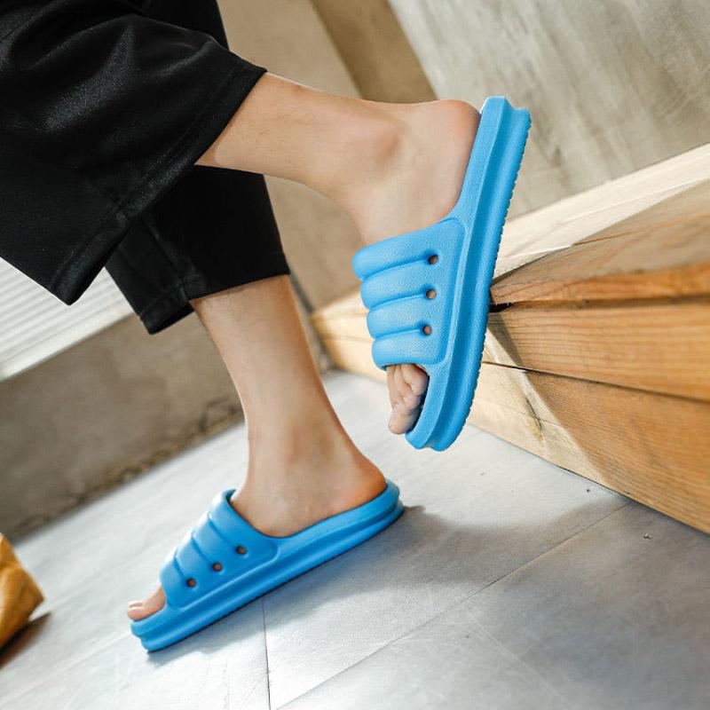 Slippers Men's Summer Trend Sandals Home Non-slip Men's Casual Outdoor Beach Shoes