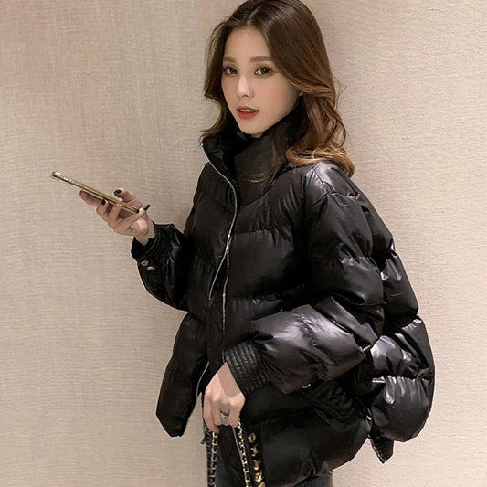 Women's Cotton-padded Jacket Winter Loose Cotton-padded Jacket All-match Bread Jacket Thick Coat Padded Jacket