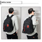 Men Large Capacity Backpack Travel Shoulder Bag Student Backpack Oxford Laptop Bag School Bag